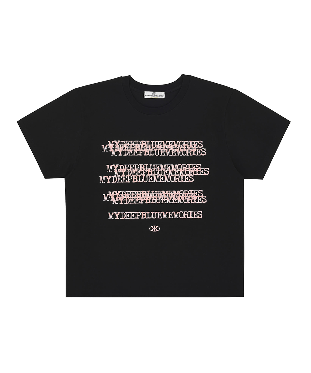 MM ARCHIVE T-SHIRTS in black