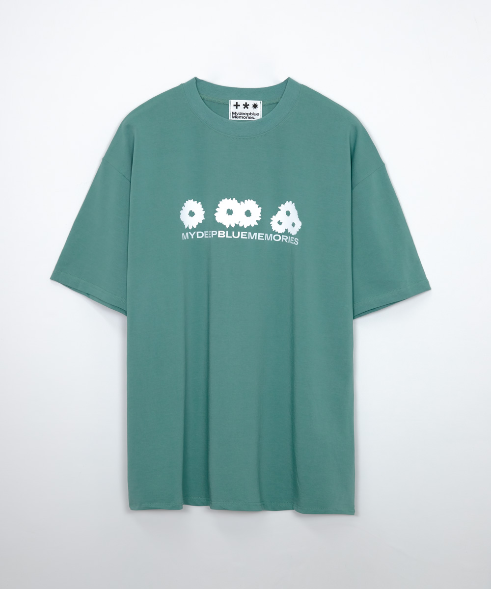 NEWVY T-SHIRTS IN GREEN