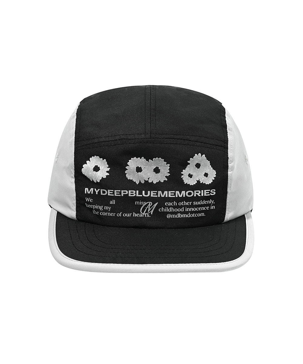 NEWVY CAMP CAP in black