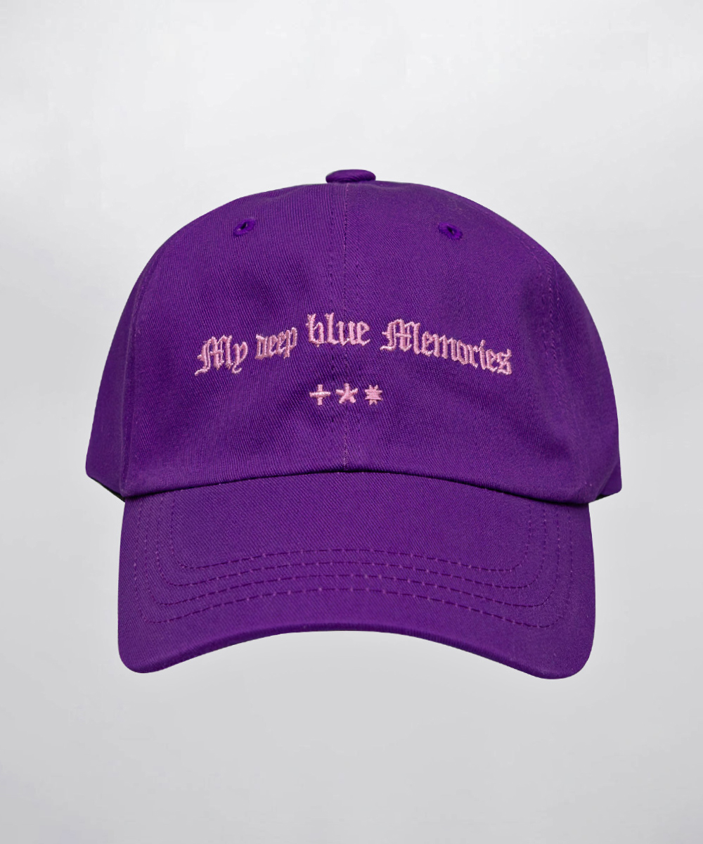 My Memories Cap in purple