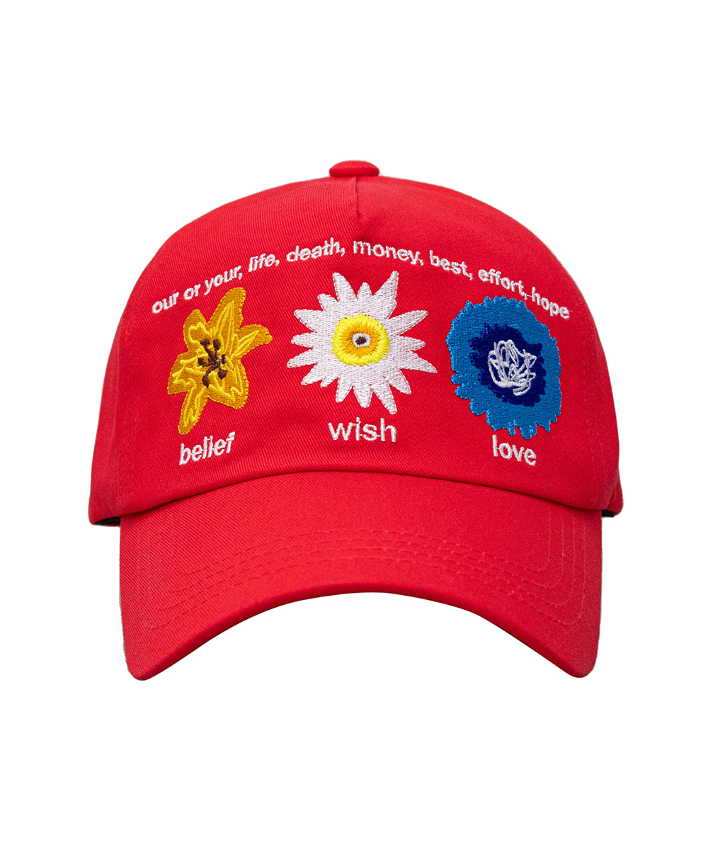 NATIVITY MM CAP in red